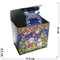 Коробка для конфет новогодняя 12x10x18 см 20 шт/упаковка - фото 193641