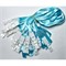 Шнурок для бейджа голубой цвет 25 шт/связка - фото 193680
