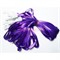 Шнурок для бейджа фиолетовый цвет 25 шт/связка - фото 193682