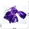 Шнурок для бейджа фиолетовый цвет 25 шт/связка - фото 193683