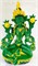 Зеленая Тара 13 см из полистоуна (NS-286) - фото 193868