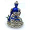 Шкатулка металлическая Будда со стразами - фото 194031