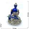 Шкатулка металлическая Будда со стразами - фото 194032