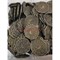Монета-подвеска бронзовая Инь Ян багуа 2,4x2,1 см 500 шт/упаковка - фото 194345