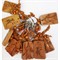 Брелок Фэншуй деревянный «Куан Кун» 10 шт/связка - фото 194387