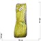 Гайтан для креста из люрекса 70 см цвет желтый - фото 194627
