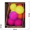 Игрушка Ежик большая светящаяся одноцветная 12 шт/упаковка - фото 194640