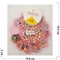 Набор для плетения браслетов Цветок + спандекс (2023-4) - фото 195014