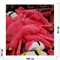 Фламинго 190 см розовый игрушка подушка мягкая обнимашка - фото 195262