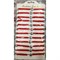 Браслет с крестом (F-274) толстая красная нитка 12 шт/упаковка - фото 195615