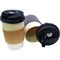 Бонг пластик + силикон «чашка кофе» - фото 195836