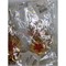 Брелок металлический (KY-996) кокарда звезда СССР с серпом и молотом 12 шт/упаковка - фото 196212
