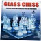 Шахматы стеклянные 35 см - фото 196312