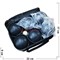 Игра Бочче Петанк 6 шаров 70 мм металлические черные - фото 196318