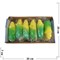 Игрушка Антистресс «кукуруза» цветная 12 шт/упаковка - фото 196324