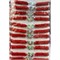 Браслет из толстой красной нитки Радуга 12 ш/уп - фото 196421
