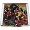 Змеи цветные растягивающиеся мягкие 24 шт/упаковка - фото 196492