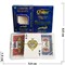 Карты игральные покерные Qaisar пластиковые 12 шт/упаковка - фото 196517