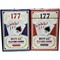 Карты игральные Boval 177 покерные 54 шт 12 колод/упаковка - фото 196657