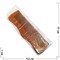 Расческа деревянная 17 см 12 шт/упаковка - фото 198400