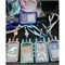 Бейдж цветной с ушками (KL-2428) с картинками 12 шт/упаковка - фото 199701