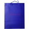 Пакет подарочный синий 45x55x15 см вертикальный 12 шт/упаковка - фото 200119