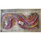 Гайтан шнурок 60 см цветной (O-159) полиэстер 100 шт/упаковка - фото 200267