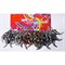 Брелок металлический (KL-3468) клык дракон 3 цвета 12 шт/упаковка - фото 200458