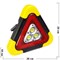 Фонарь LED светодиодный знак аварийной остановки 24x26 см - фото 200526