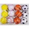Брелок мячи спортивные 40 мм виды в ассортименте 12 шт/упаковка - фото 201053