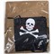 Набор пирата Повязка и накладка черная на глаз 12 шт/упаковка - фото 201058