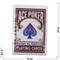 Карты для покера Ace Poker 100% пластик 54 карты - фото 201322