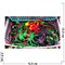 Осьминог игрушка резиновая цветная 20 шт/упаковка - фото 201804