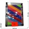 3-D трафарет пинарт (KL-228) скульптор цветной пластмассовый 36 шт/коробка - фото 202375