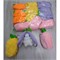 Брелок Зайчик в морковке мягкая игрушка 12 шт/упаковка - фото 202489