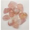 Галтовка окатыш из розового кварца полированный (цена за 1 шт) - фото 202747
