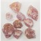Розовый кварц натуральный минерал необработанный (цена за 1 шт) - фото 202749