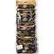 Браслет кожаный «знаки зодиака» овальные с фурнитурой 12 шт/упаковка (BR-1672) - фото 202814