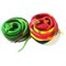 Змеи цветные 90 см растягивающиеся мягкие 10 шт/упаковка - фото 202837