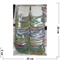 Набор резинок 6 шт/упаковка цветные пастельные (KG-338-23) блок 200 упаковок - фото 202893