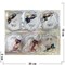 Брошь Котик со стразами (BP-1094) металлическая 12 шт/упаковка - фото 203155