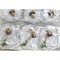Брошь металлическая Лягушка с шарами со стразами 12 шт/упаковка (BP-1073) - фото 203226
