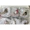 Брошь металлическая Птичка со стразами 12 шт/упаковка (BP-2540) - фото 203228