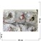 Брошь металлическая Птичка со стразами 12 шт/упаковка (BP-2540) - фото 203229