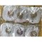 Брошь металлическая Ветерок крутяшка со стразами 12 шт/упаковка (BP-2542) - фото 203232
