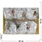 Брошь металлическая Бабочка со стразами 12 шт/упаковка (BP-640) - фото 203264