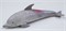 Игрушка резиновая «Дельфины» 20 шт/упаковка - фото 203343