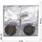 Кулон мусульманский круглый (BS-707) металлический 12 шт/упаковка - фото 203403