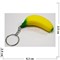 Брелок мягкий сквиш «банан» 12 шт/упаковка - фото 203950