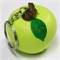 Брелок мягкий сквиш «яблоко» 12 шт/упаковка - фото 203973